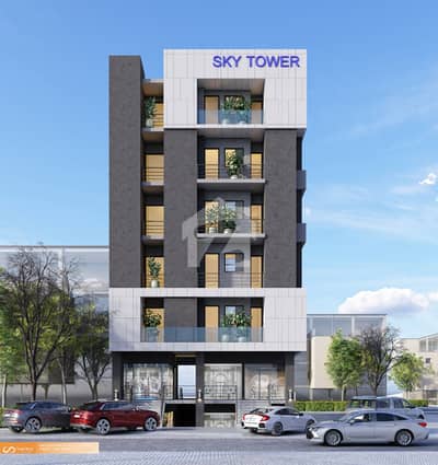 02 Bed Apartment with Tv Lounge for sale in Sky Tower, E-16/3 on Easy Installment Plan 02 Bed Apartment with Tv Lounge for sale in Sky Tower, E-16/3 on Easy Installment Plan