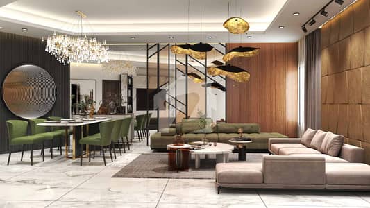 B-17 Safa Burj Mall Studio Apartment 650 Sqf For Sale On 5 Year Easy Installments Plan