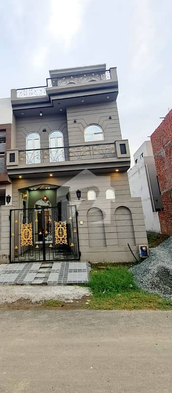 3 Marla Brand New House Available For Sale In Al Kabir Town Phase #2, Block -Ali Raiwind Road, Lahore.
