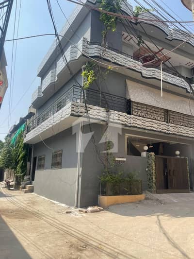5 Marla Triple-Storey Corner House For Sale Ayub Colony Chaklala Scheme 3, Rawalpindi 5 Marla Triple-Storey Corner House For Sale Ayub Colony Chaklala Scheme 3, Rawalpindi