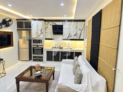 1 Bed Luxury Furnished Apartment Available For Rent Sector C Bahria Town Lahore