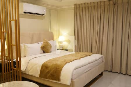 1 bed luxury furnished apartment available for rent sector E bahria town Lahore