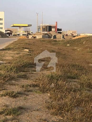300 SQ. YARDS CORNER PLOT FOR SALE DHA CITY SECTOR 6D, KARACHI