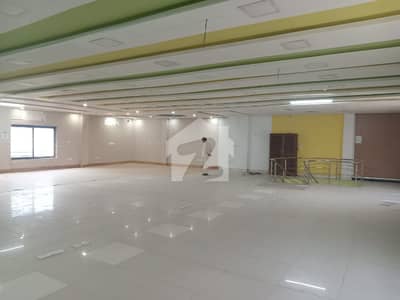 I-9 IDEAL OFFICE 3200 SQ. FEET NEAR TO METRO HUGE CAR PARKING