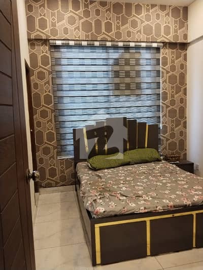 Like Brand New Fully Furnished Studio Apartment For Rent 3rd Floor With Lift DHA Phase 6 Muslim Commercial
