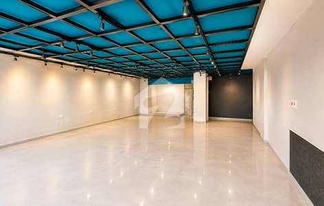 Flagship Store Opportunity At Main Blue Area, Islamabad