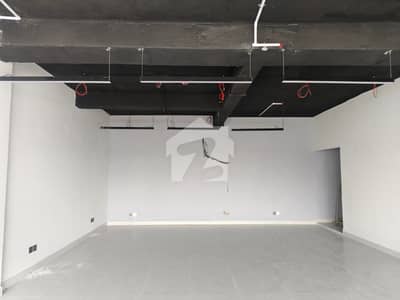 Brand New 5.33 Marla Commercial Hall For Rent In Etihad Town