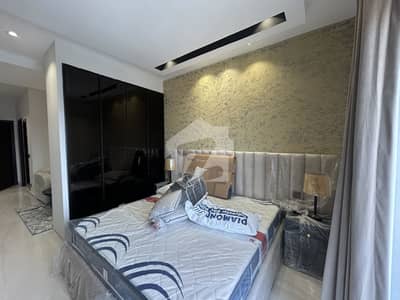 Brand New Studio Fully Furnished Apartment Available For Rent On MM Alam Road Gulberg Block C2