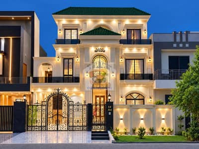 Facing Park Citi Housing Society House Sized 10 Marla Is Available