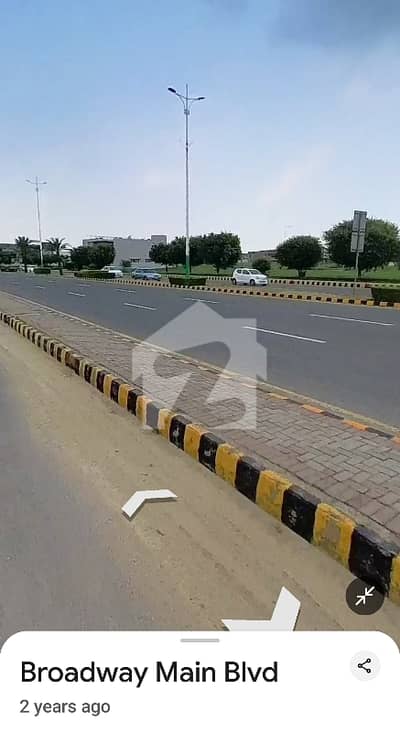 DHA PHASE 8 PAIR PLOT 1+1 =2 KANAL V BLOCK 160FEET ROAD TWO SIDE OPEN