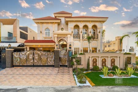 1 Kanal Brand New Architectural Masterpiece Spanish House For Sale | DHA Phase 7