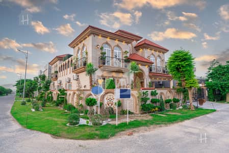 Corner 1 Kanal Brand New Spanish House For Sale In DHA Phase 7 Lahore