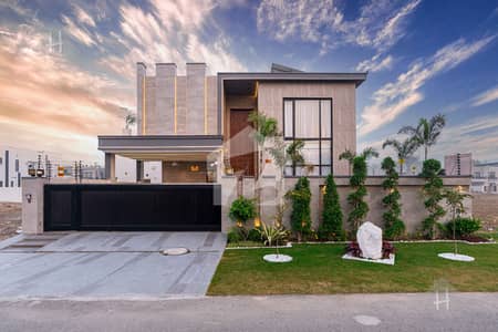 Modern Luxury Redefined | 1 Kanal Brand New Full Furnished House | DHA Phase 7