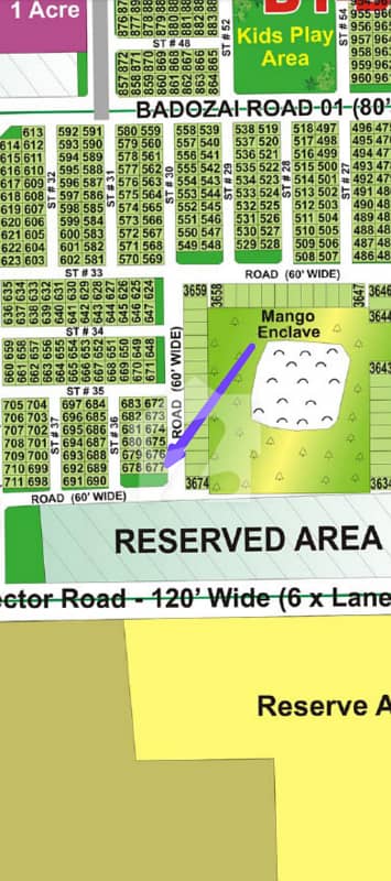 B1 DHA Multan plot for sale B1 DHA Multan plot for sale