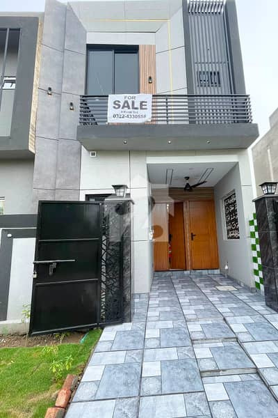 3 Marla Double Unit House for Sale in E Block, Al Kabir Town Phase 2, Lahore