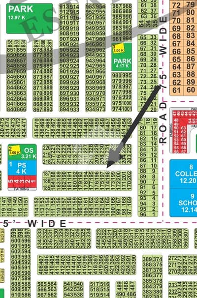 on Ground k block 10 Marla plot for sale