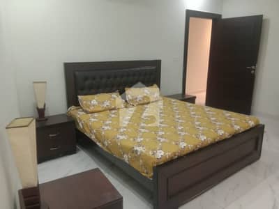 Heights 2 extension one bedroom fully furnished apartment available for rent