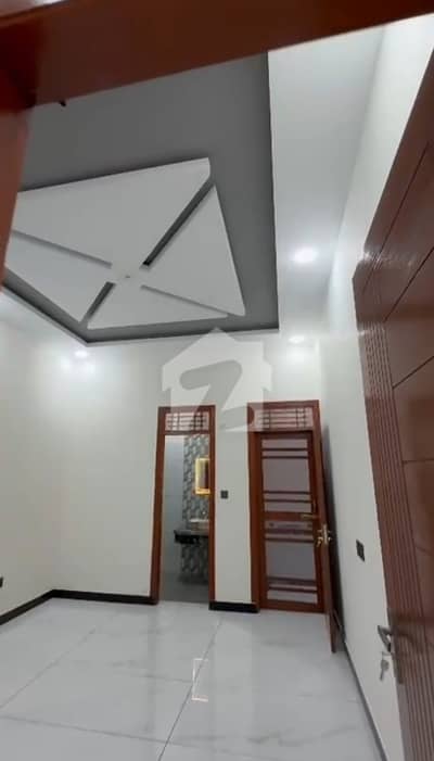 BRAND NEW HOUSE 3 Bed On 120 Sq Yard For Rent In SAADI GARDEN