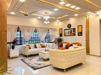 New Furnished A1 Quality Designer House For Sale