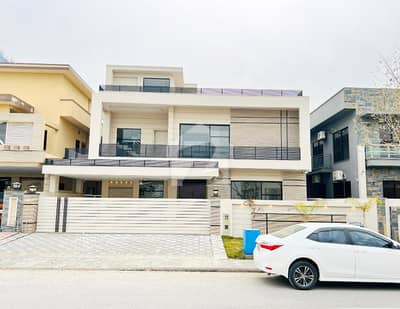 On Wide Road 1 Kanal Double Unit House