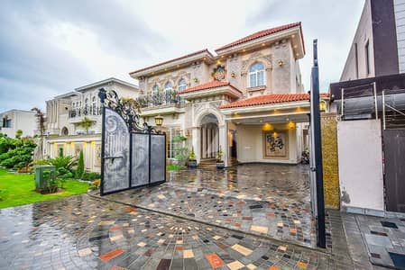 LUXURY BRAND NEW KANAL SINGLE UNIT 5 BED HOUSE WITH A+ QUALITY