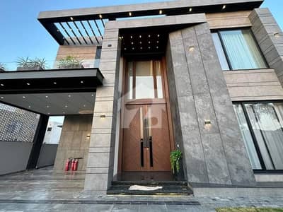 Luxury Brand New Kanal Single Unit 5 Bed House With A+ Quality House For Sale