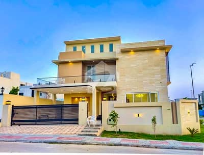 New Corner House With Basement & Separate Gate