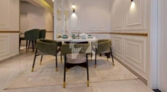 Naya Nazimabad Luxurious Apartment FL-03 | POSSESSION READY | TENTH FLOOR UNIT + 4 Rooms + 2 Bed D/D + Corner + Park Facing + West Open + Globe Residency + Most Premium Location
