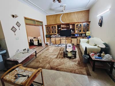 8,Marla Ground Floor Portion Available For Rent In Johar Town Near Euro Stor