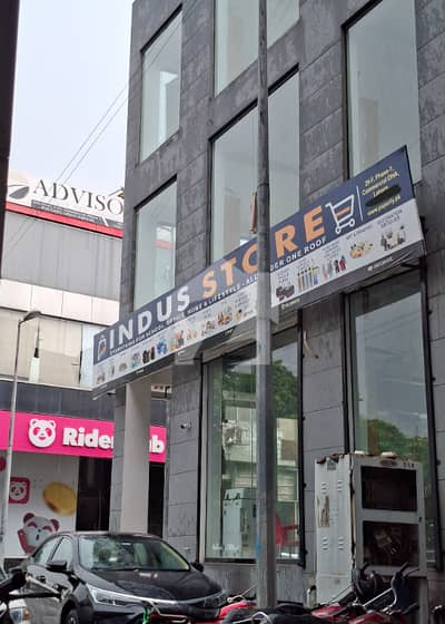 Hot Location Building For Rent Brand New