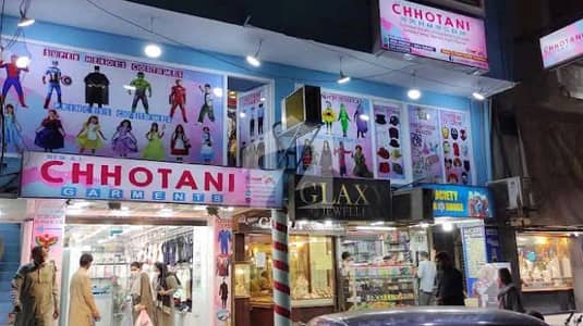 Prime Location 392 Square Feet Shop Is Available In Affordable Price In Tariq Road