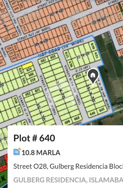 Top Location Plot Is Up For Sale For Investment Purpose Top Location Plot Is Up For Sale For Investment Purpose