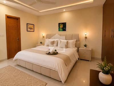 One Bedroom Fully Furnished Apartment For Rent In Kazani Heights Near To Islamabad Expressway