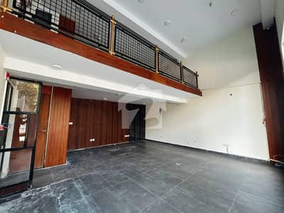4 MARLA BASEMENT GROUND MEZANINE FLOOR FOR RENT IN DHA PHASE 6 BLOCK A