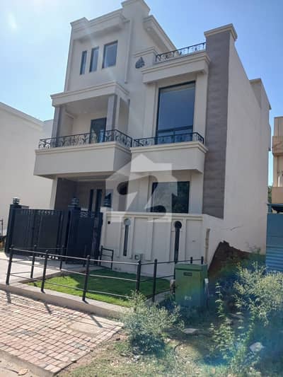 4 Marla (2540) Designer Single Unit House for Sale in Sector D-12