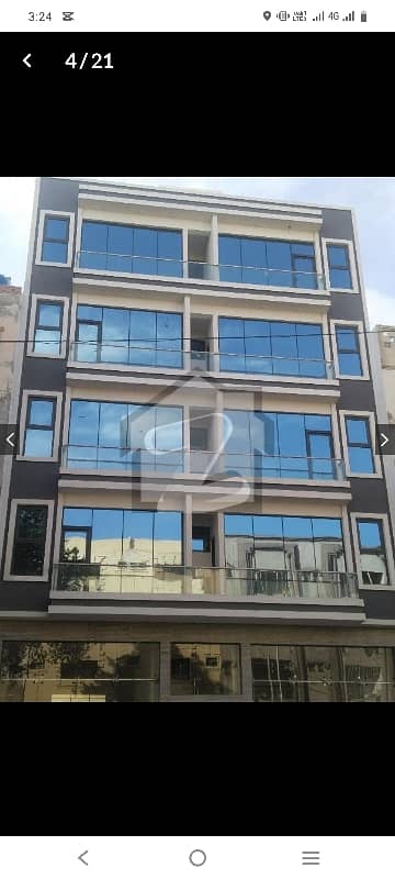 Building Available For Rent | DHA Phase 5 | 200 Sq. Yards