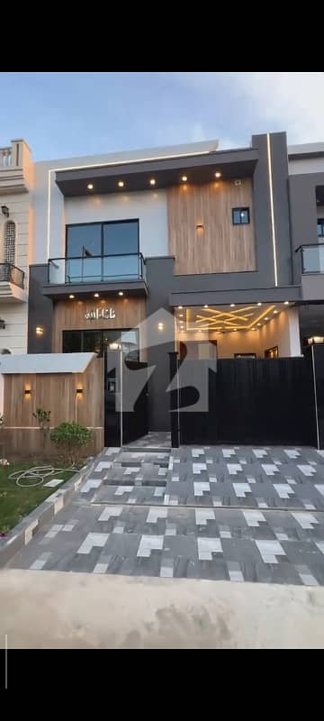 5 Marla Facing Park Spanish House For Sale in A Extension, Citi Housing Sialkot