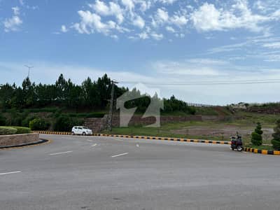 Prime 1 Kanal Main Boulevard Plot For Sale B Block, Park View City Islamabad