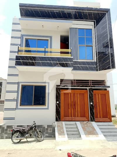 120 SQ YARD LEASE HOUSE FOR SALE IN SAADI GARDEN BLOCK 1