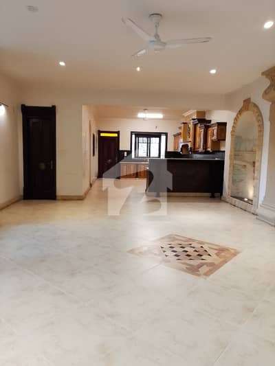 Kda Tipu Sultan Road Exceptionally Luxurious Artistically Design Ground Floor Portion Ideal For MNc Companies Guest House Or Reputable Families Also Foreign National