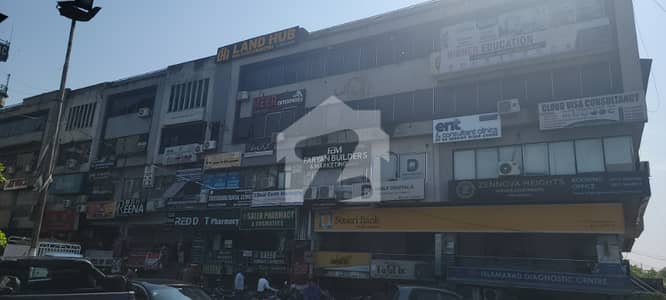 G/11 Markaz 13x39=507sq Office Available For Sale Income 90k Lift Available