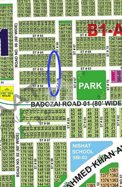 B1 Corner Available In DHA MULTAN B1 Corner Available In DHA MULTAN