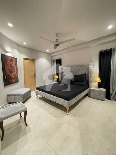E-11 Two Bedrooms Fully Luxurious Furnished Apartment Available For Rent