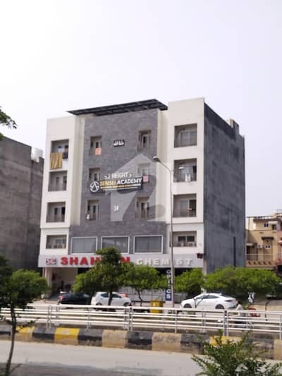 Abubakr Eveneu 10 Marla Plaza For Sale