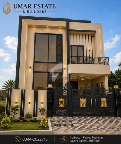 5 Marla Beautiful House Available For Sale