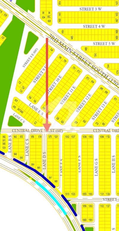 CORNER | SECTOR 6-E | 125YARDS| CLEAR OUT STANDING LOCATION | ATTRACTIVE PRICE