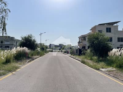 10 Marla Solid Land Plot In Sector M Bahria Enclave Islamabad