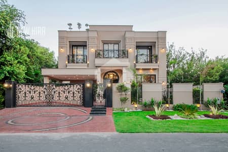 Elegant & Stylish Semi Furnished Home In DHA Phase 7 Spacious Interiors, Designer Finish, 5 Master Bedrooms, 2 TV Lounges, 2 Company Kitchens, Lush Green Lawn, Eye-Catching Front, Fast Deal Guaranteed!