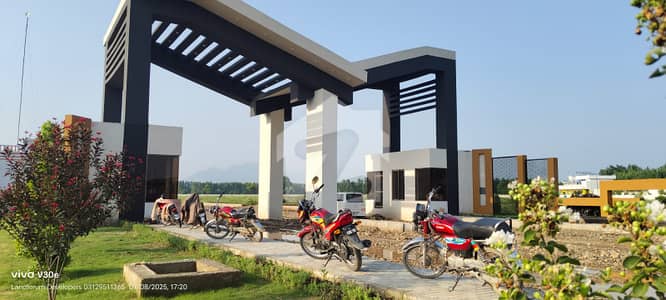 5 Marla Plot Up For Sale At Merryland Housing Society Mardan