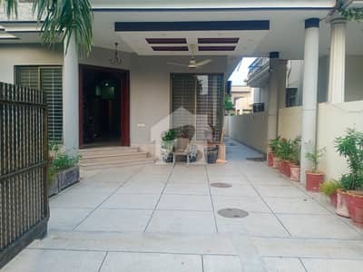 14 Marla Semi Corner + Facing Park House Available for Sale in DHA Phase 1